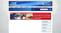 Desktop Screenshot of aktifdiagnostik.com