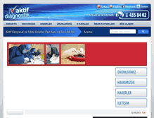 Tablet Screenshot of aktifdiagnostik.com